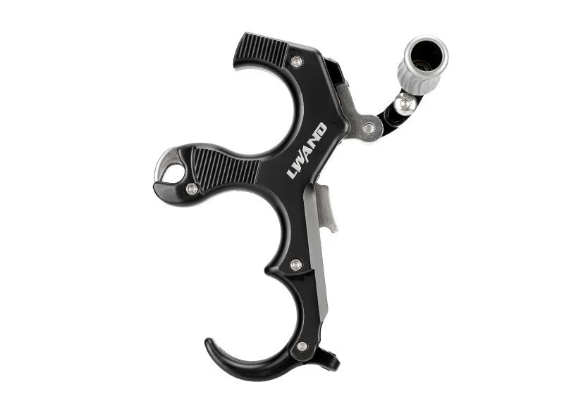 Bow and Arrow Spreader High Carbon Steel Trigger Set Structure Precision Bow and Arrow Accessories High PrecisionStableShooting Vue R Aluminum black
