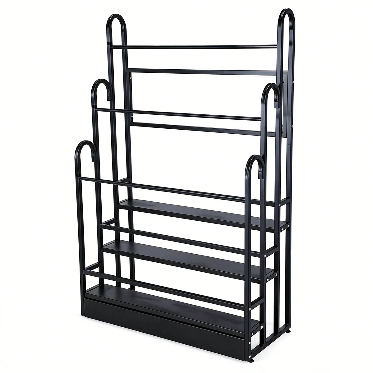 APWIKOGER 3-Tier Fabric Roll Storage Rack & Display Stand Fabric Roll Display Rack Vue