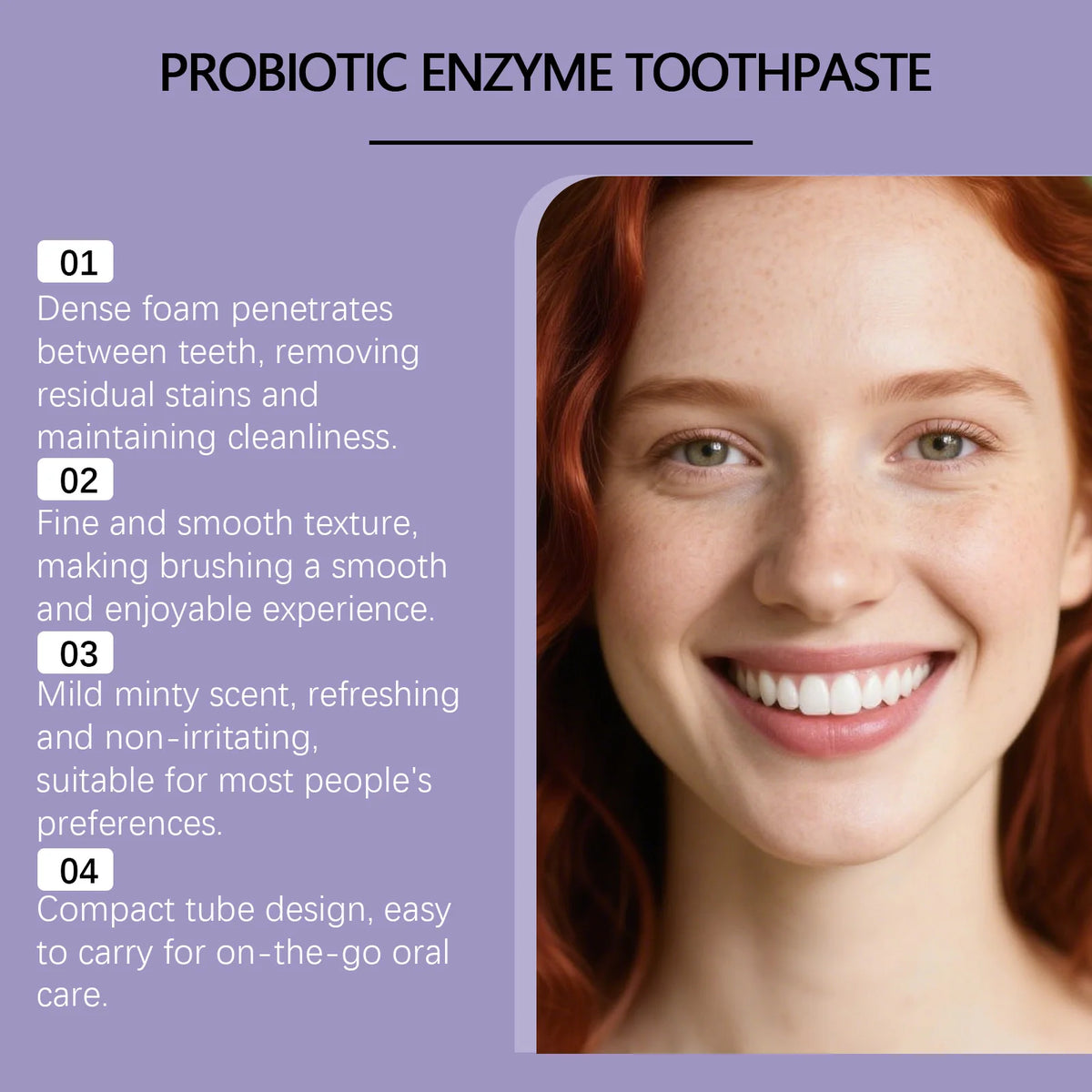 ToothpasteDaily oral care, gently cleans teeth, removes dirt, refreshes breath, for clean, smooth and shiny teeth. Vue