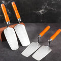 Concrete Finishing Wallpaper Scraper Efficient Scraping Plastering Cement Float Margin Trowel Stainless Steel Comfortable Grip Vue Style 4