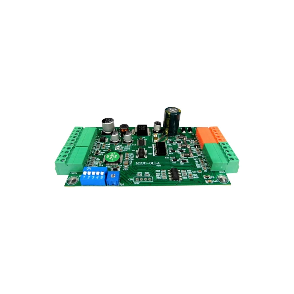Brushless Motor FOC Drive Board DC9V-36V 8A Motor Vector Control Module Closed-loop Control with Hall/No Hall Drive Board Vue