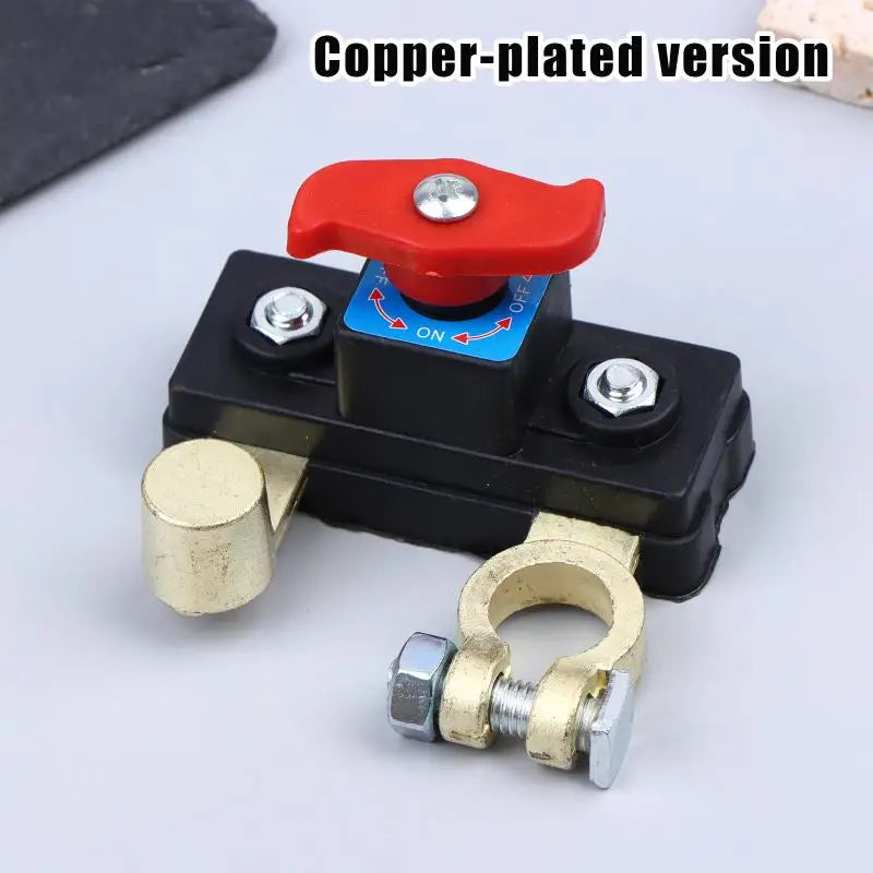 Automatic Car Battery Cut Off Switch Circuit Breaker AntiLeakage Power Management Solution for Vehicle Safe Lockdown Vue 2