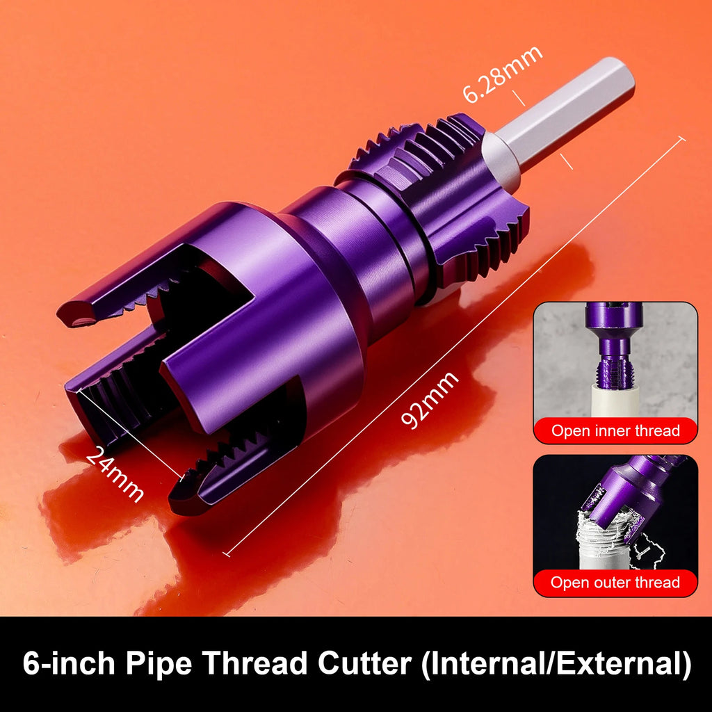 Pipe Threading Tool – Internal & External Tap & Die Set Pipe Tap & Die Set Vue