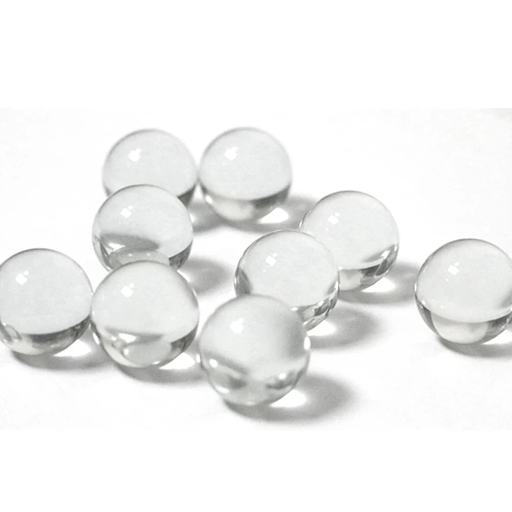 Filler Marbles Games Machine Beads Bouncing Ball Pinball Machine Glass Ball Transparent Ball Clear Glass Marbles Glass Marbles Vue 16mm