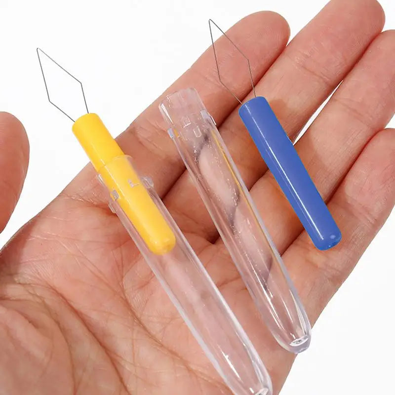 Auto Needle Threader Set 3 or 4 Pack – Fast & Easy Sewing Tool Needle Threader Vue