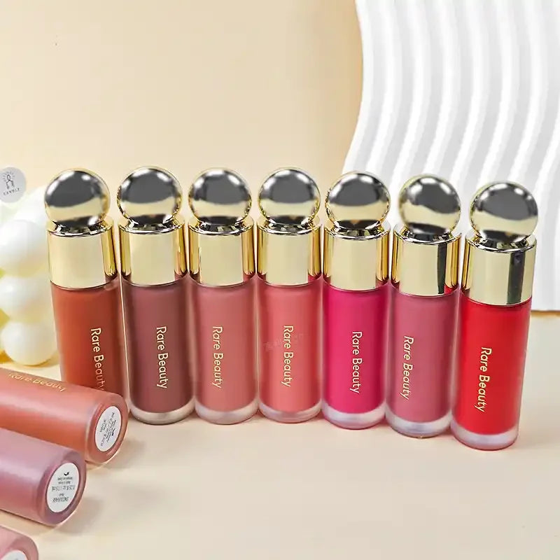 Rare Beauty Original Silky Three-dimensional Bronze Contour Stick Natural Matte Suitable for Nose Shadow Makeup Liquid Blusher Vue