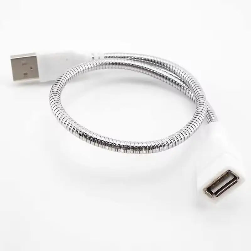 USB Extension Cable LED Light Fan Power Supply Adapter Male To Female Cable Flexible Vue