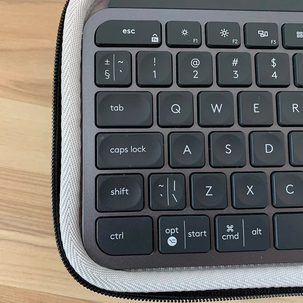 Keyboard Bag For Logitech MX Keys Waterproof EVA Hard Shell Wireless Bluetooth Mechanical Gaming Keyboard Storage Box Vue