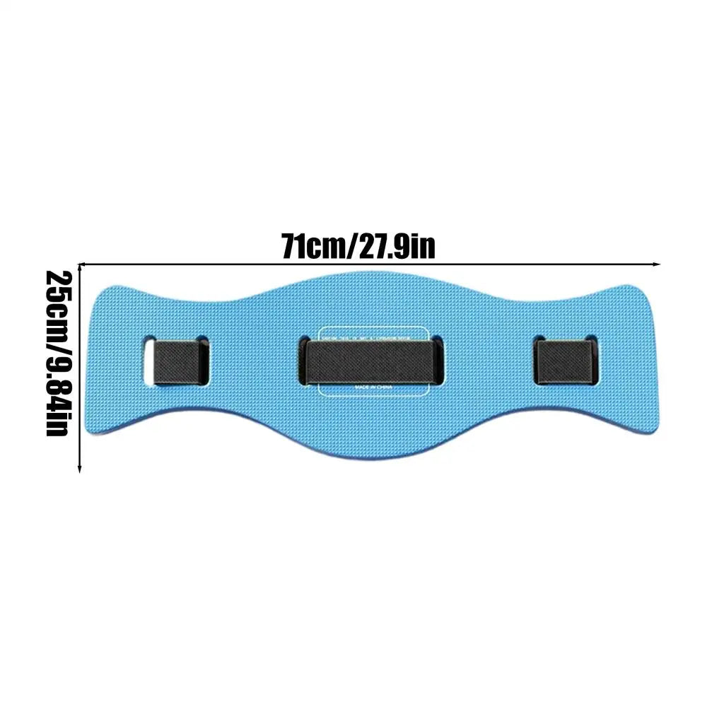 Ergonomic Swim Belt EVA Adjustable Flotation Belt for Adults Kids Swimming Pool Beach Lake River Sea Summer Outdoor Water Sport Vue L