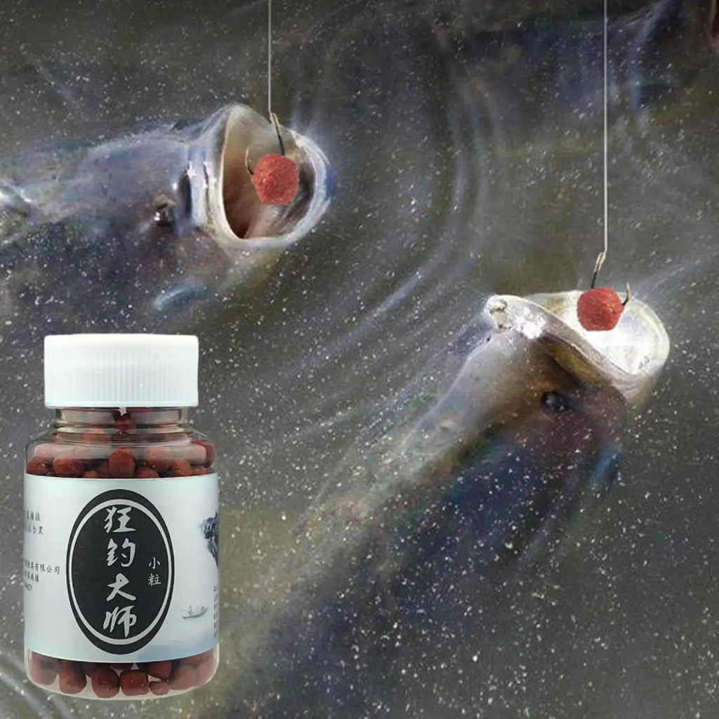 Fish Bait Concentrated Flavor Additive Attractants Carp Bait Universal Concentrated Fish Bait Fishing Food Bait Aquatic Feed Vue
