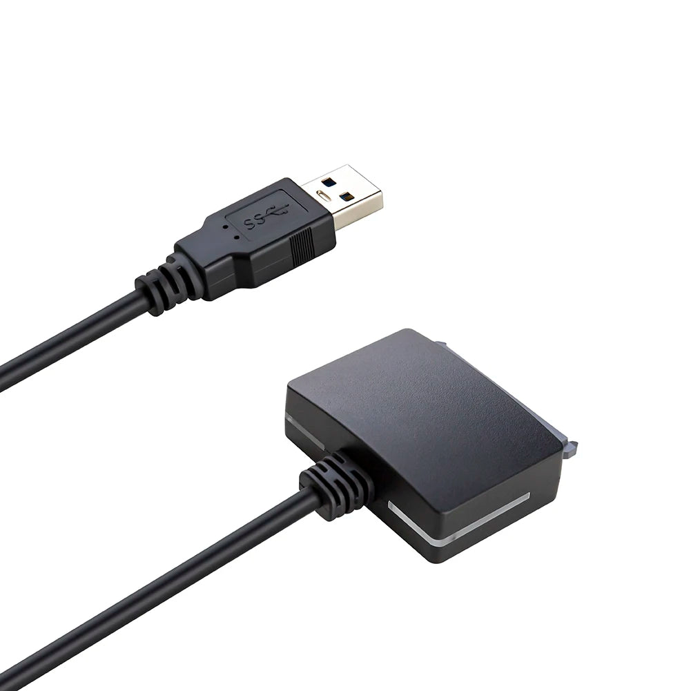 SATA To USB 3.0 Adapter Cable USB 3.0 To SATA Hard Drive Adapter USB 3.0 To SATA Adapter for 2.5 Inch Hard Drive HDD/SSD Vue
