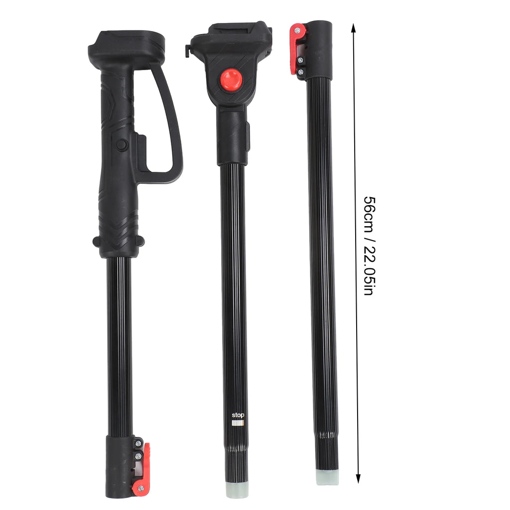Pruning Saw Extension Pole 1.5m Extension Pole Non Slip Handle Aluminum Alloy Simple Lightweight Portable for BL1850 Vue