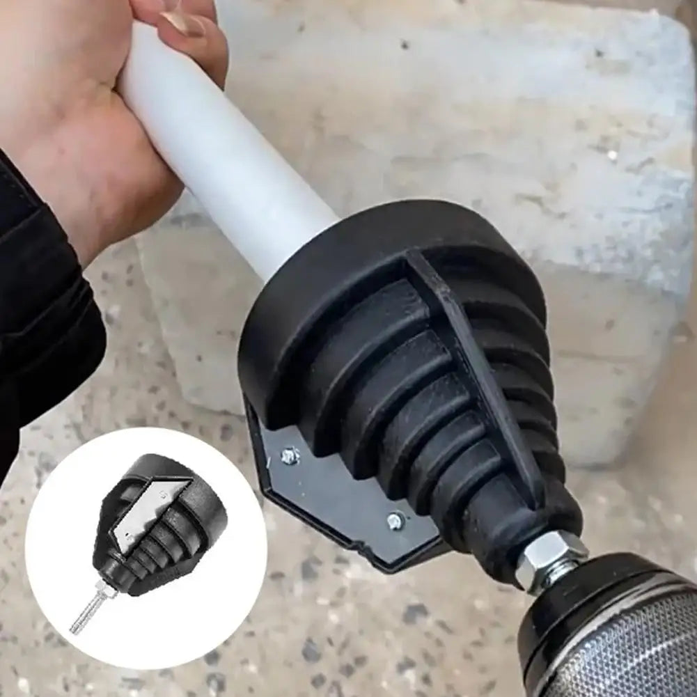 20-63mm PVC PE Pipe Chamfer Tool Cone Deburring Tool For Plastic Pipe Quick Efficient Pipe Cutter PVC Deburring Tool O9Y3 Vue