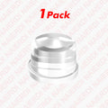 NAIERDI Wall Protector Silicone Door Stopper Self-Adhesive Nail-Free Door Stops Anti-Collision Door Holder Hardware Vue 1Piece
