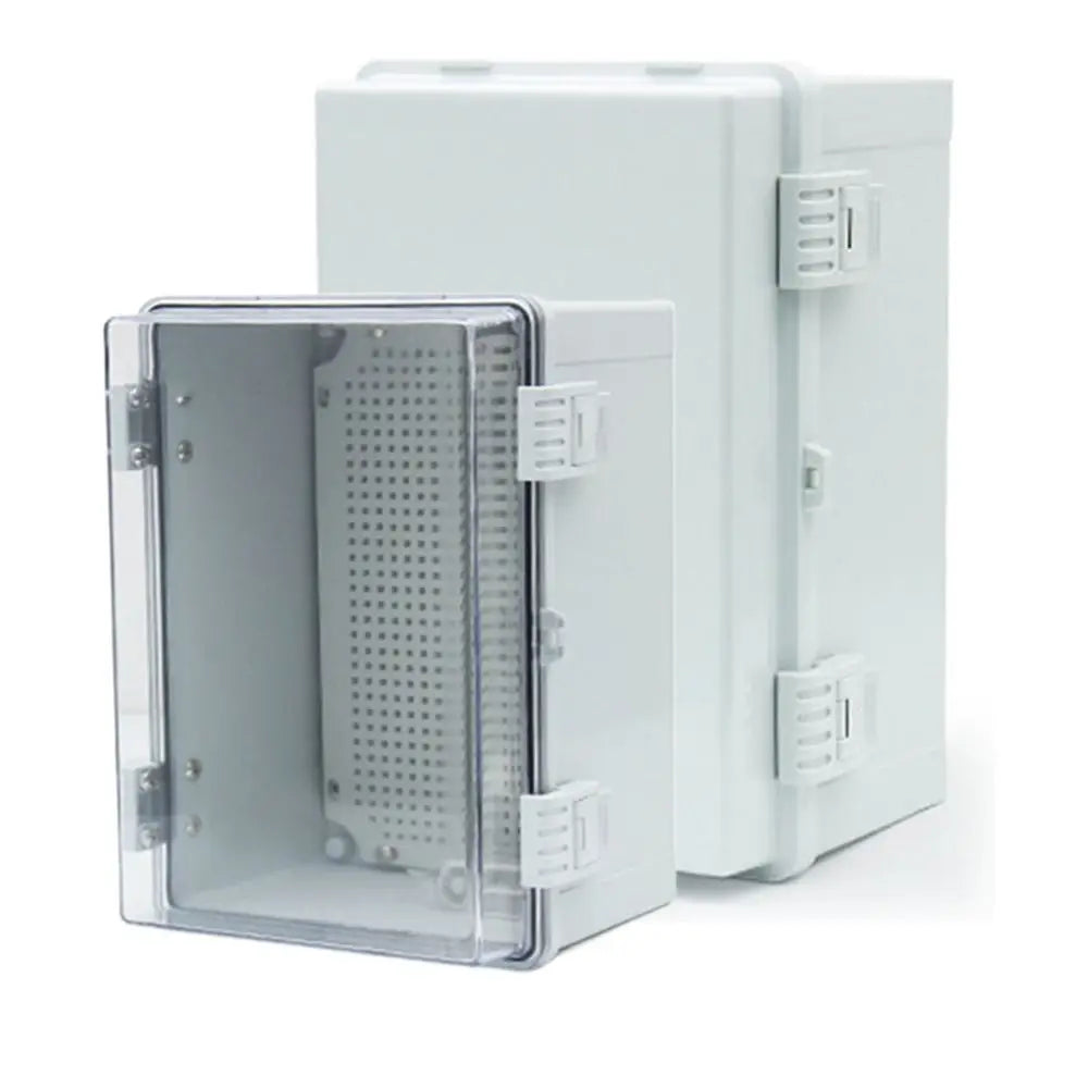 IP66 Waterproof Junction Box Dustproof Gray/Transparent Cover Distribution Box Easy To Install Metal Interior Door Vue