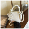 Simple Square Shoulder Bags Women Solid Versatile Ladies Crossbody