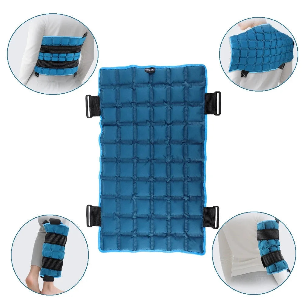 Large Hot & Cold Compress Mat 58x35cm – Reusable Ice Pack Hot Cold Compress Mat Vue