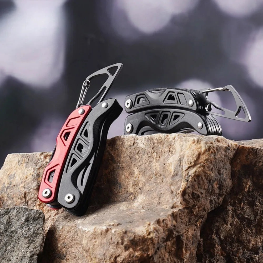 Outdoor Multi-function Knife Pliers Tactical Portable Multi-purpose Pliers Swiss Army Knife Multi-function Knife Tool Household Vue