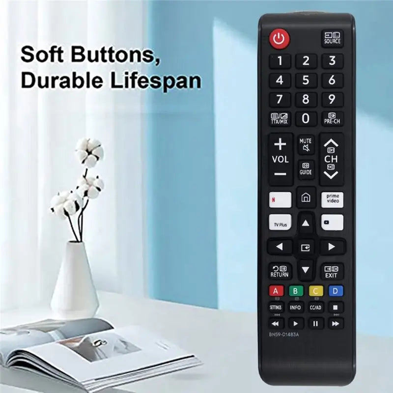 Hot-For Samsung For TV Remote Control Replacement BN59-01483A BN59-01483A Remote Control Vue
