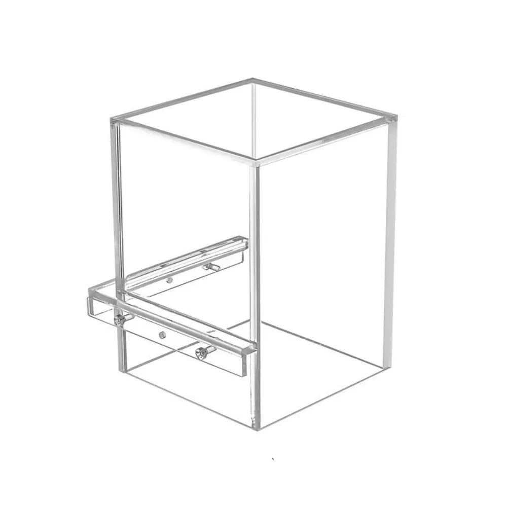 Landscaping Negative Pressure Fish Tank Unique Eye-catching Acrylic Suspended Fish Tank Easy to Install Vue S