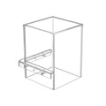 Landscaping Negative Pressure Fish Tank Unique Eye-catching Acrylic Suspended Fish Tank Easy to Install Vue S