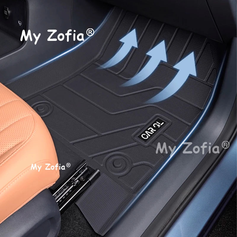 For Galaxy Starship 7 EM-i EX5 EM-i 2025 2026 Car TPE Floor Mats Full Cover Cargo Liner Waterproof Trunk Mat Accessories Vue