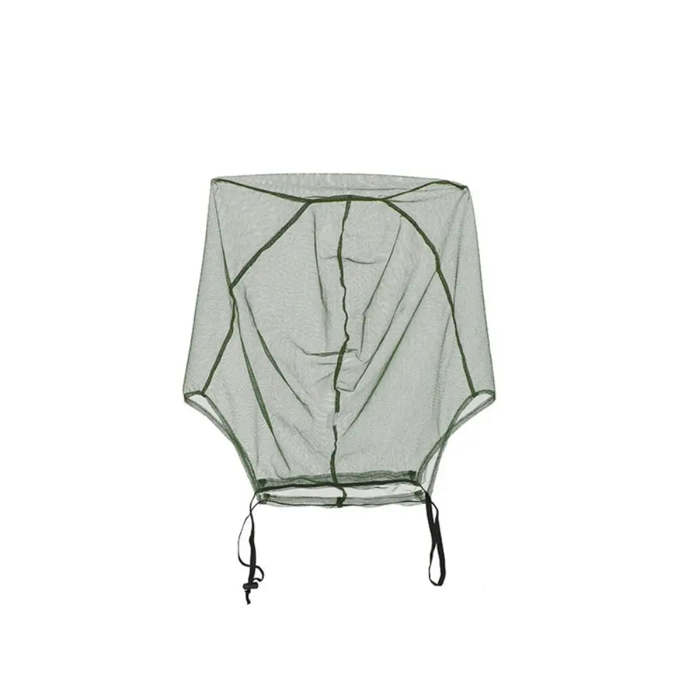 Hat-Veil Beekeeping Hat Fishing Cap Sun Cap Outdoor Fishing Hat Mosquito Net Insect Bee Net Anti Bee Hat Hat Insect Mesh Vue green L