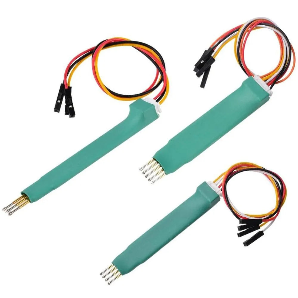 2.54mm Burn-in Test Probe Needle Non-disassembly Chip Read Write Programmer Support STC STM8 STM32 Single Chip Microcomputer Vue
