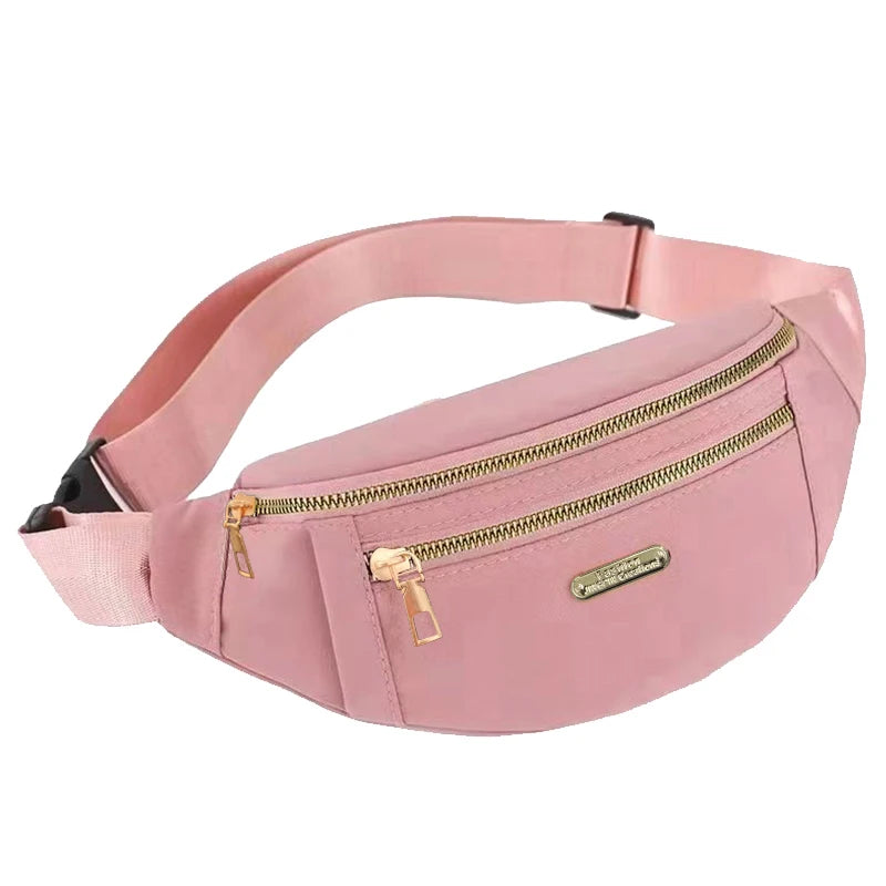 Neutral Bags Men's Women's Waist Suitable Business Trips Tourism