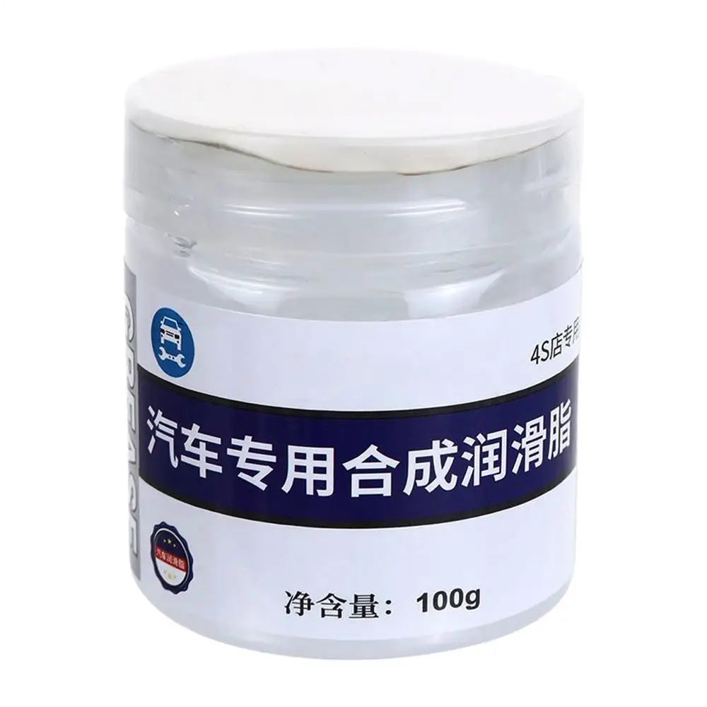 100g Car Sunroof Track Lubricating Grease Door Abnormal Noise Antirust Oil for Window Trailer Motorcycle Bike Wheel Bearing Vue Grease