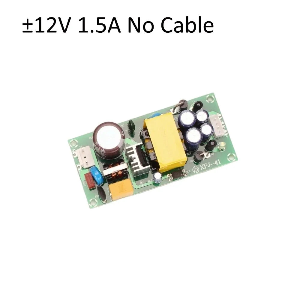 ±12V/±18V/±24V Dual-voltage Switching Power Supply Module AC100-264V to ±12V/±18V/±24V 1.5A 1A 1.2A Step-down Power Supply Board Vue
