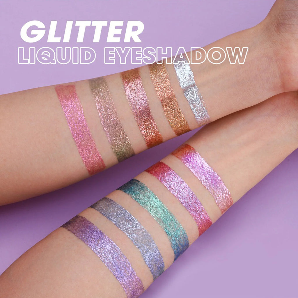 8 Colors Liquid Eyeshadow Stick Shimmer Waterproof Metallic Glitter Eyeliner Highlighter Pen Eyeshadow Makeup Cosmetics Vue