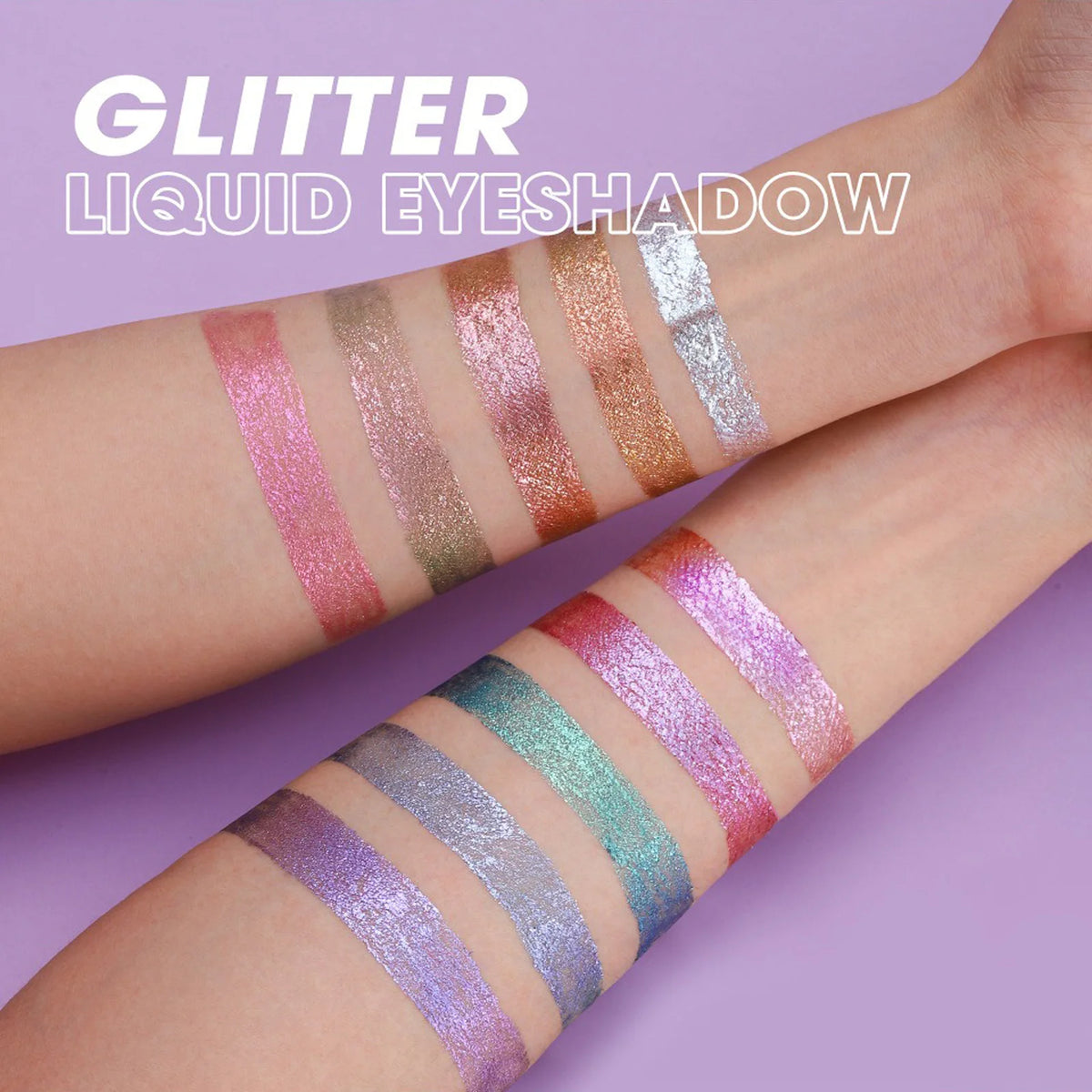 8 Colors Liquid Eyeshadow Stick Shimmer Waterproof Metallic Glitter Eyeliner Highlighter Pen Eyeshadow Makeup Cosmetics Vue