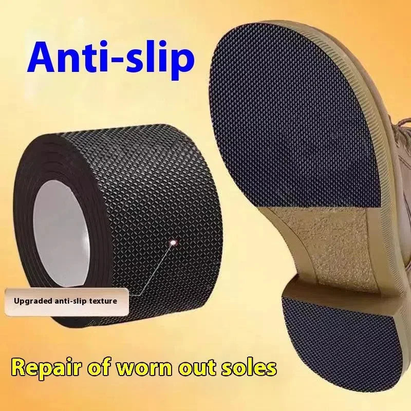 2meters Self Adhesive Sole Repair Tape Anti Slip Noise Reducing Protective Film For High Heels Sports Shoes And Sandals Vue