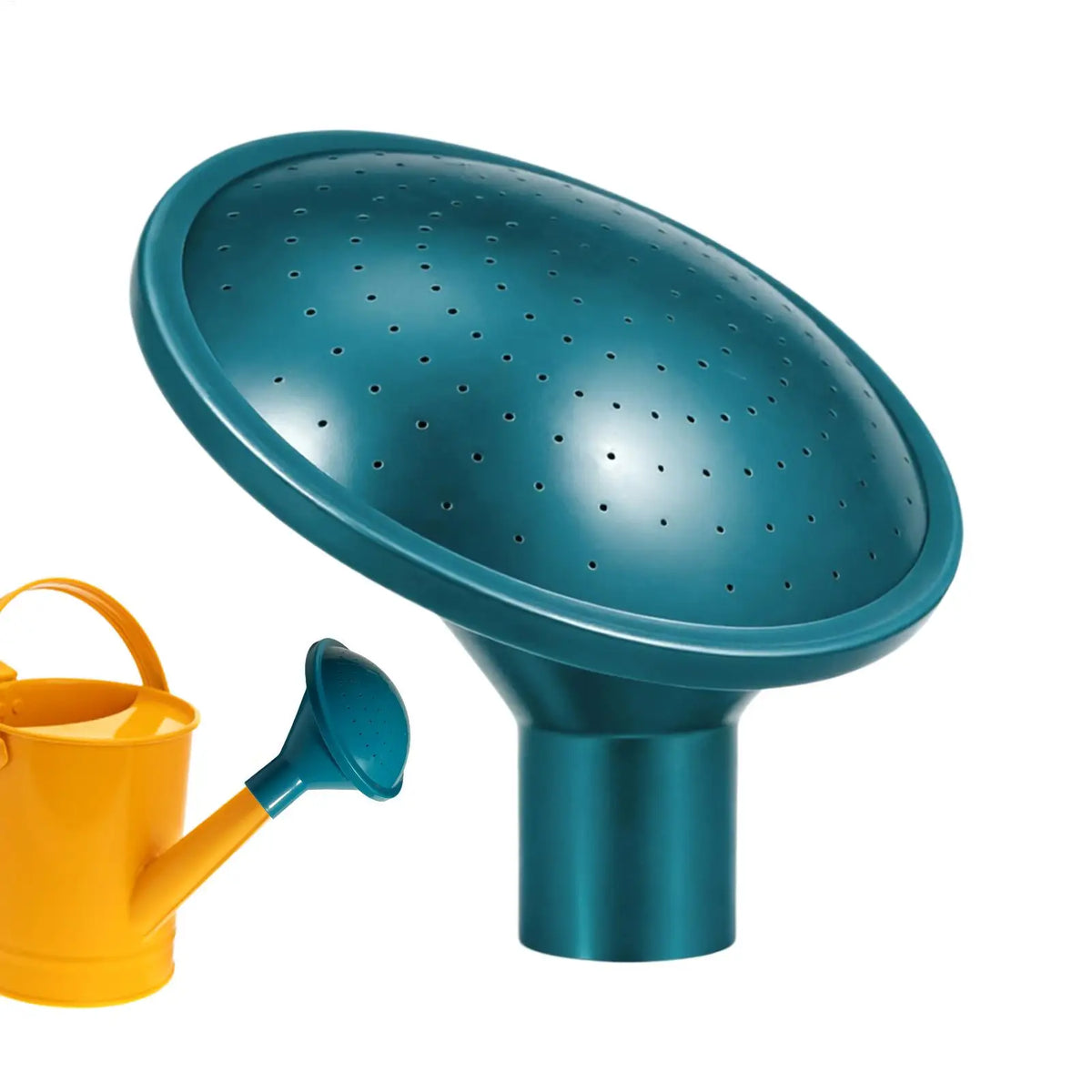 Watering Can Replacement Head Durable Adjustable Plant Irrigation Nozzle for Garden Patio Balcony Home Office Apartment Yard Vue