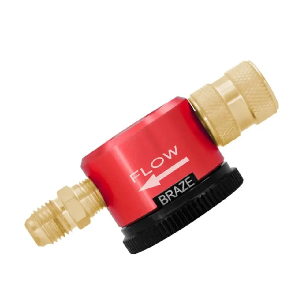 1/4 Inch Connector Nitrogen Purge Regulator Flow Regulator Brazing Tool HVAC Nitrogen Purge Kit Purge Tool Vue Default Title