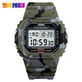 SKMEI 1471 Men's Military LED Digital Sport Watch | Waterproof Digital Sport Watch Vue 1471Green camouflage China Mainland