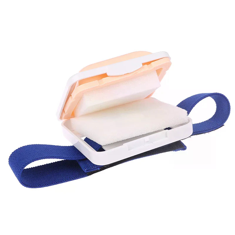 Wearable Intravenous Intramuscular Injection Training Pad IV Injection Practice Pad Venipuncture Training Injection Simulation Vue