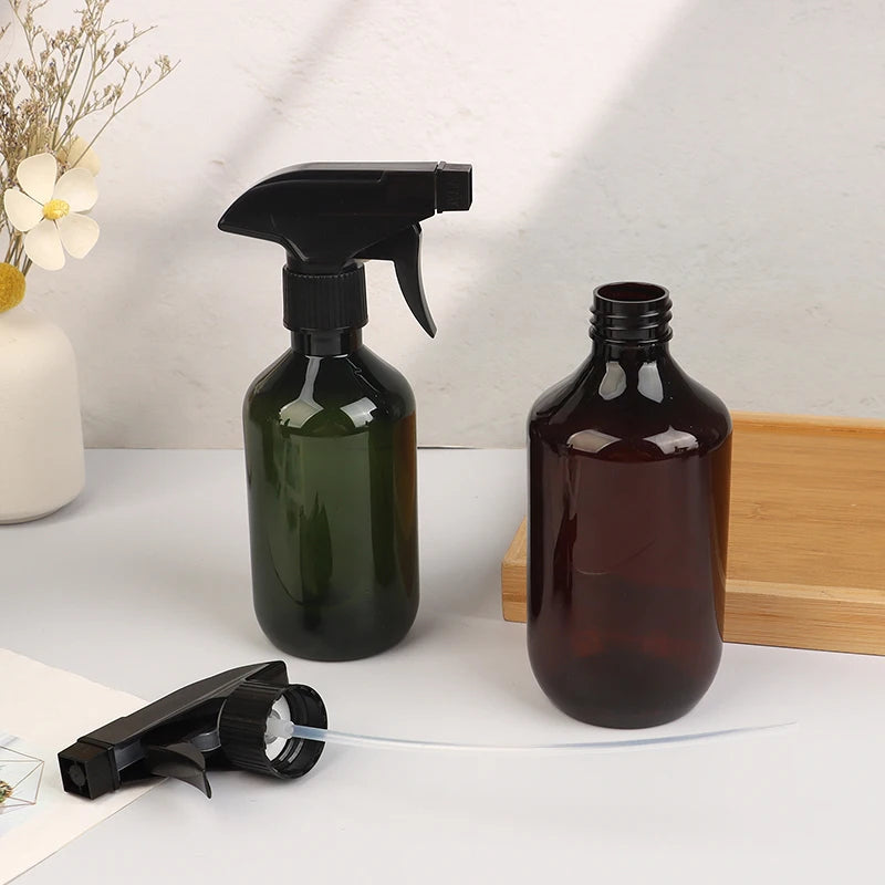 300/400/500ml Refillable Spray Bottle Multipurpose Plant Watering Sprayer Garden Flower Herb Mist Bottle for Cleaning Hair Care Vue
