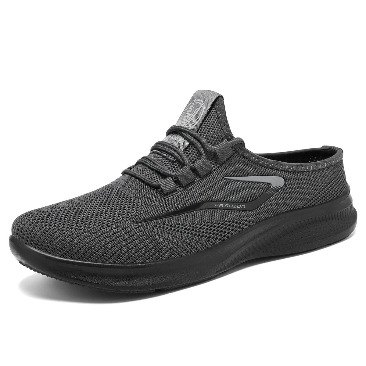 Men's Breathable Mesh Casual Sneakers – Lightweight Summer Shoes Casual Mesh Sneakers Vue DZ-BT-CF89-Grey 48