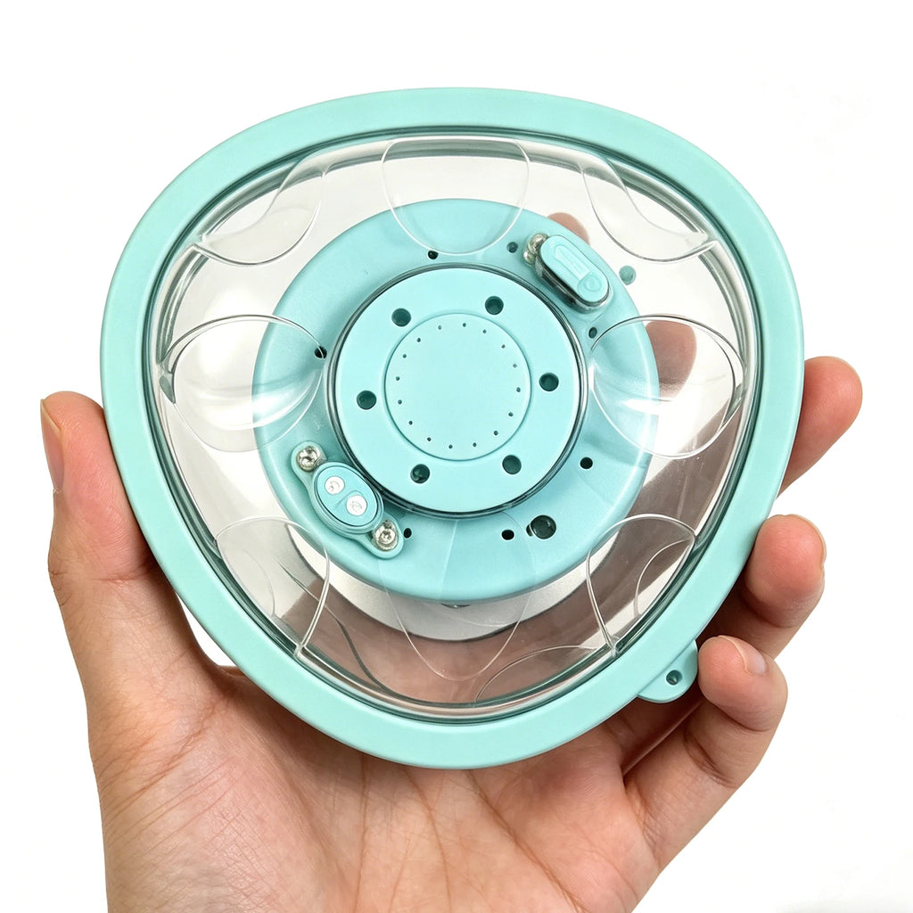 USB Rechargeable Floating Pool Fountain | 5 LED & 4 Spray Modes Floating Fountain Pump Vue China Mainland
