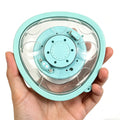 USB Rechargeable Floating Pool Fountain | 5 LED & 4 Spray Modes Floating Fountain Pump Vue China Mainland