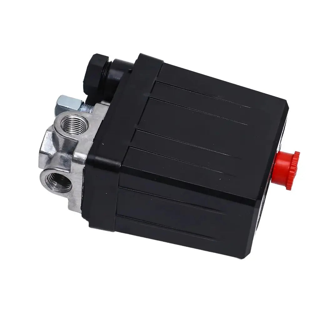 Pneumatic Control Air Compressor Pressure Switch 1/4-Port Manifold Automatic Air Pressure Switch Vue