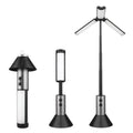 ABKW-Camping Light Multi-Functional Rechargeable Telescopic Lantern Flashlight 2 In 1 Outdoor Emergency Work Light Vue Default Title