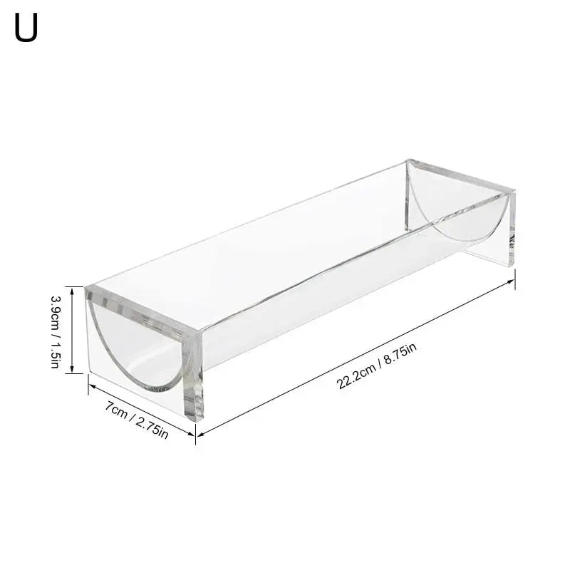 Acrylic Dessert Tray European Wedding Party Picnic Home Office Snack