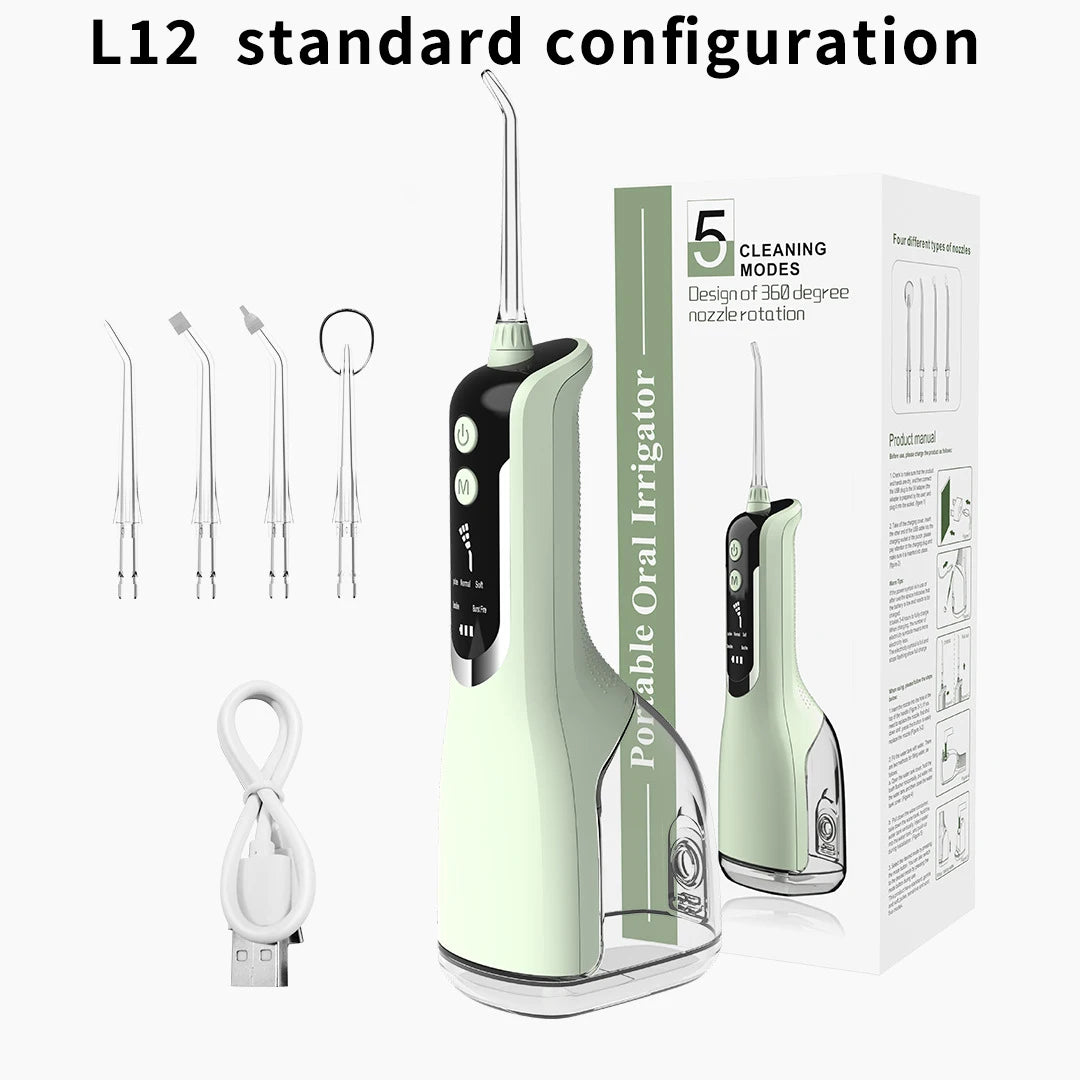 Oral Irrigator Replacement Nozzles for L8/L9/L10/L11/L12/L13/L15 Portable Dental Water Flosser Irrigator Water Jet Floss Tips Vue