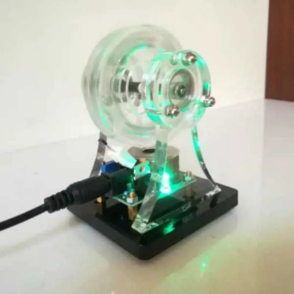 Hall Sensor Motor Driver module Brushless Motor Driver Board 12V Motor Driver DIY Electric Motor for Teaching Experiment Vue