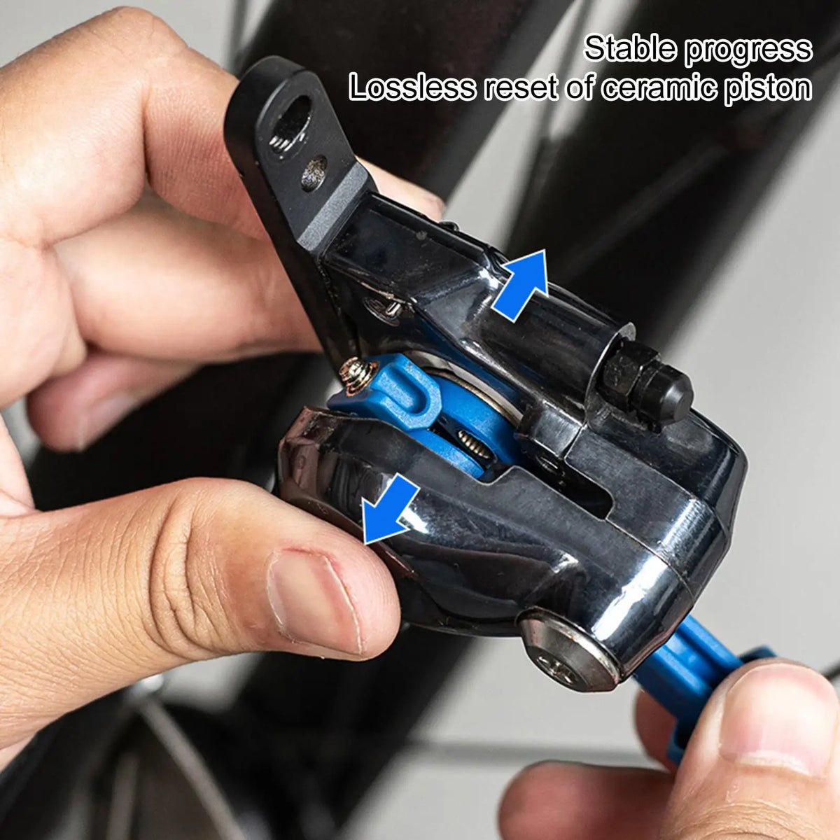 Universal Bike Disc Brake Pad Spreader Parallel Reset Tool MTB Hydraulic Disc Brake Piston Alignment Tool Bicycle Brake Caliper Vue