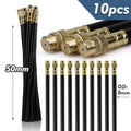5 20 30 Misting Nozzles 360 Free-bend Adjustable Atomization Sprayer Vue 50cm Nozzles-10pcs
