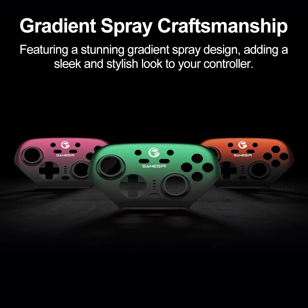 GameSir Super Nova Magnetic Faceplate Personalize Gamepads Multicolor Shell Cover Wireless Controle Front Case Top Cover Vue